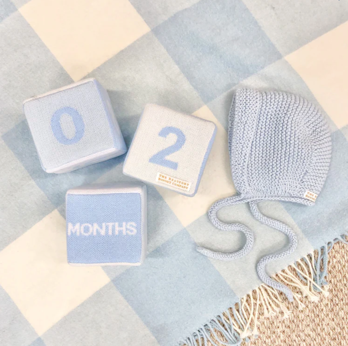 TBBC Blaylock Blocks Pink or Blue