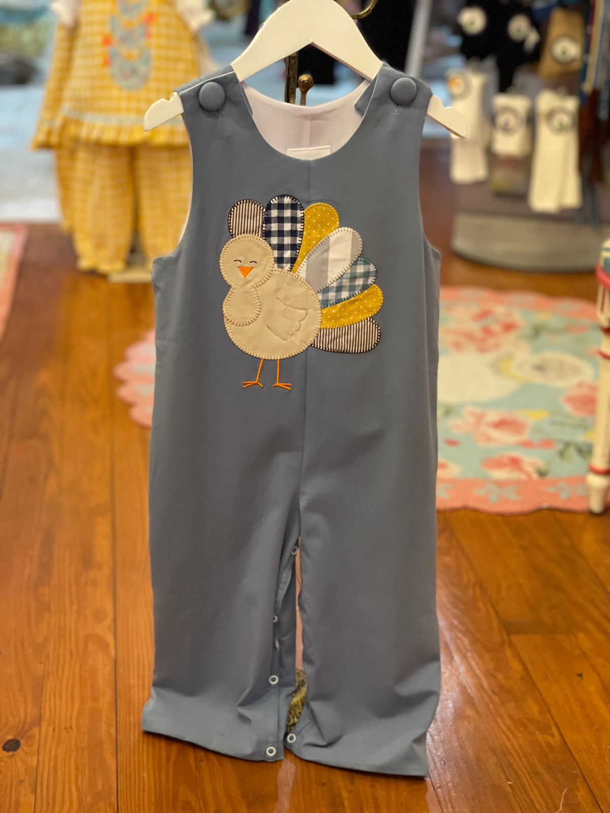 Natalie Grant Boy Turkey Longall