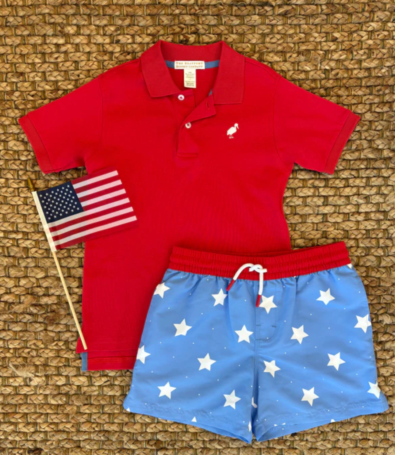 TBBC Tortola Swim Trunks North Sea Stars