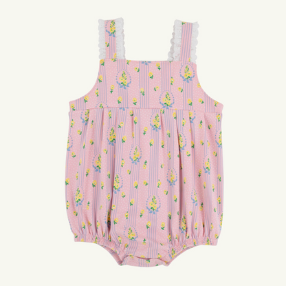 TBBC Branham Bubble Central Park Posies - Eyelet Pima