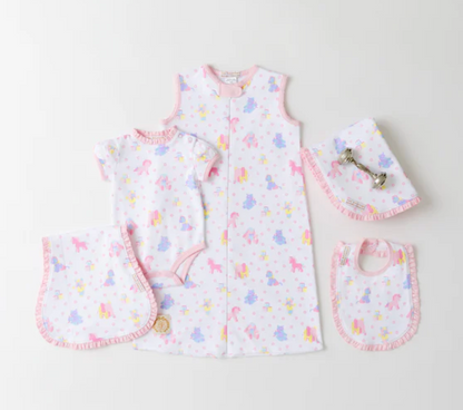 TBBC Baby Buggy Blanket Cuddle Up Cutie