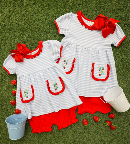 JB So Berry Sweet Bloomer Set