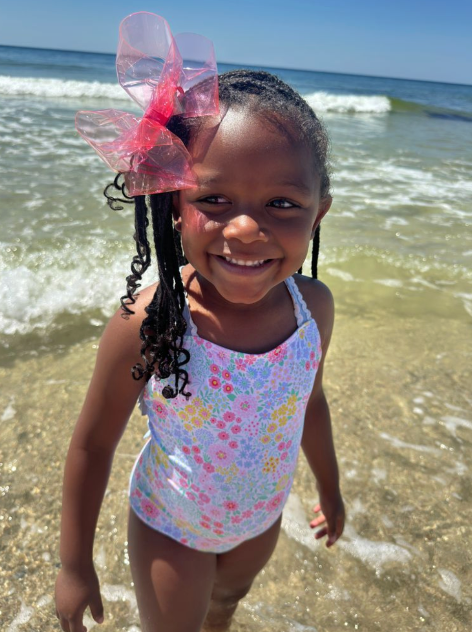 WeeSplash Colored Swim King Bows with Plain Wrap by Wee Ones
