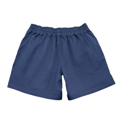 SWB Navy Naples Elastic Waist Short
