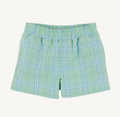 TBBC Pelham Bay Plaid Sheffield Shorts