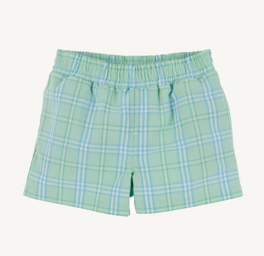 TBBC Pelham Bay Plaid Sheffield Shorts