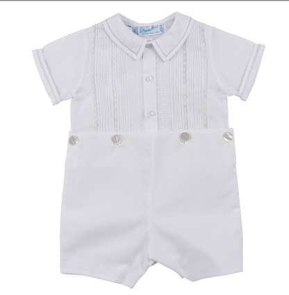 Feltman Brothers White Dressy Bobby Suit