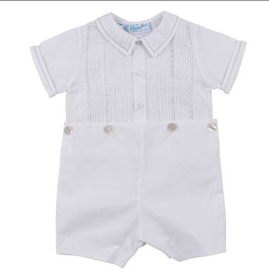 Feltman Brothers White Dressy Bobby Suit