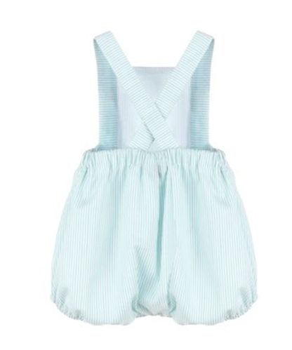 Sophie & Lucas Archie's Sunsuit Aqua