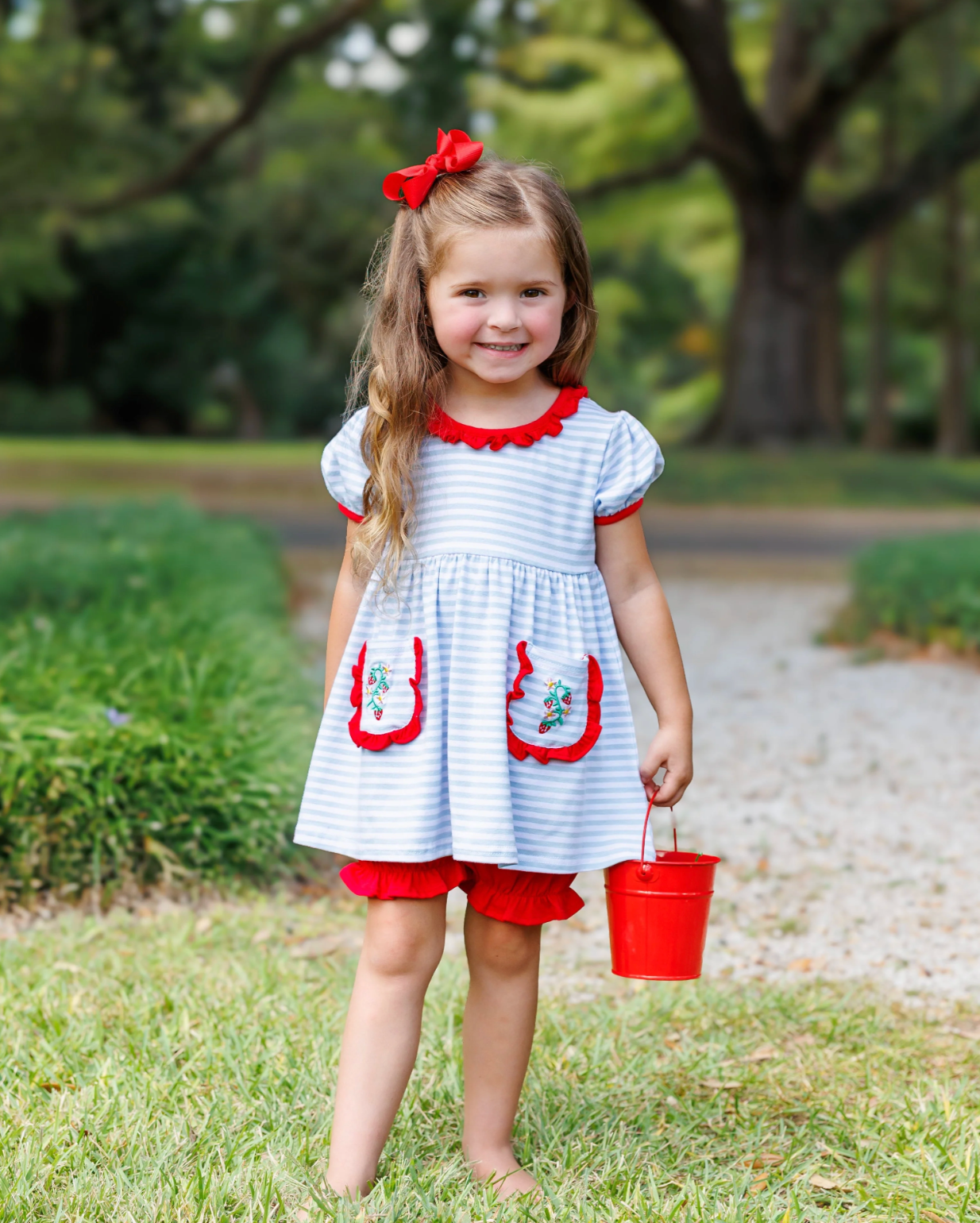 JB So Berry Sweet Bloomer Set
