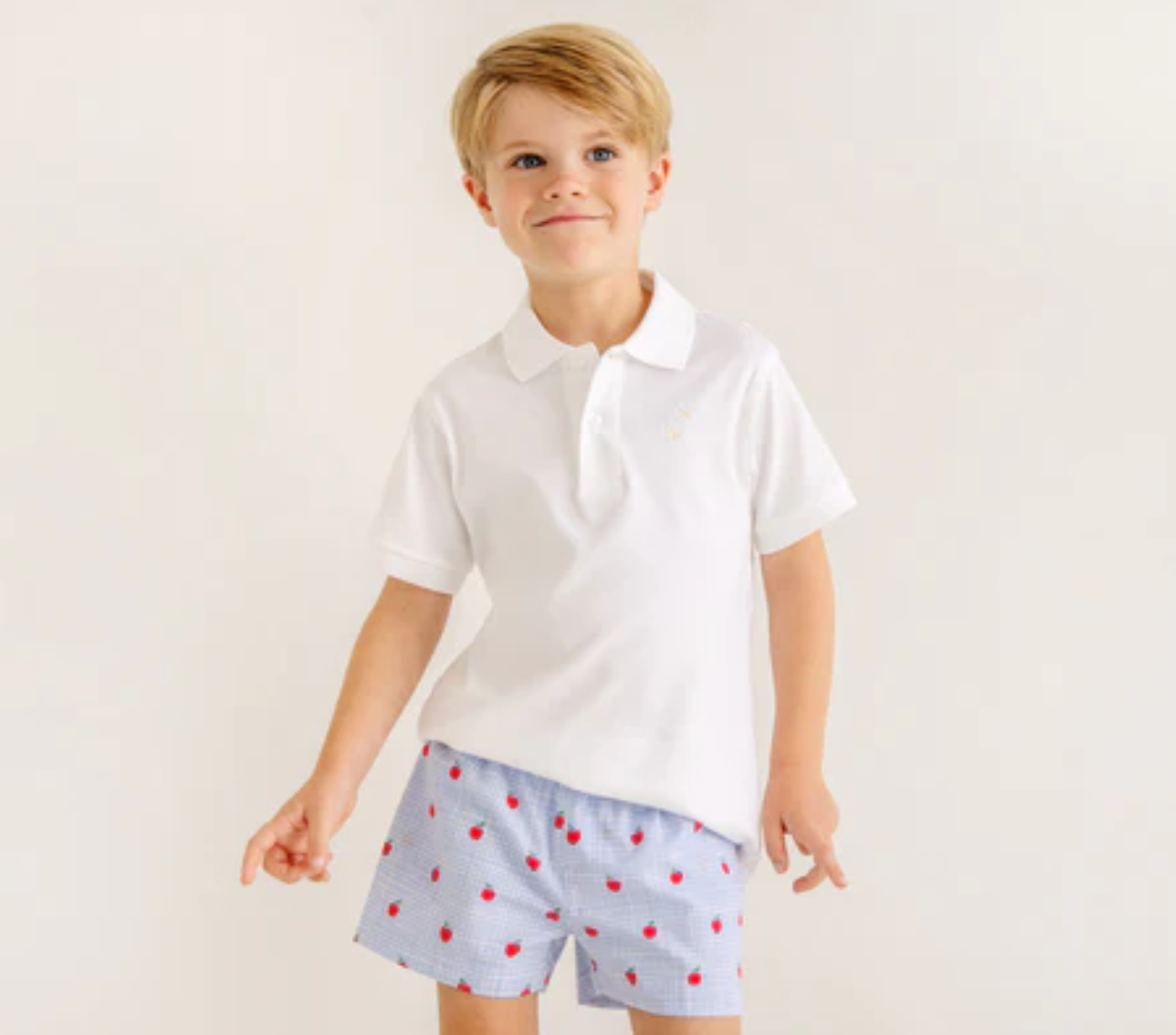 TBBC Sheffield Shorts Apple of my Eye (Woodboat Blue)