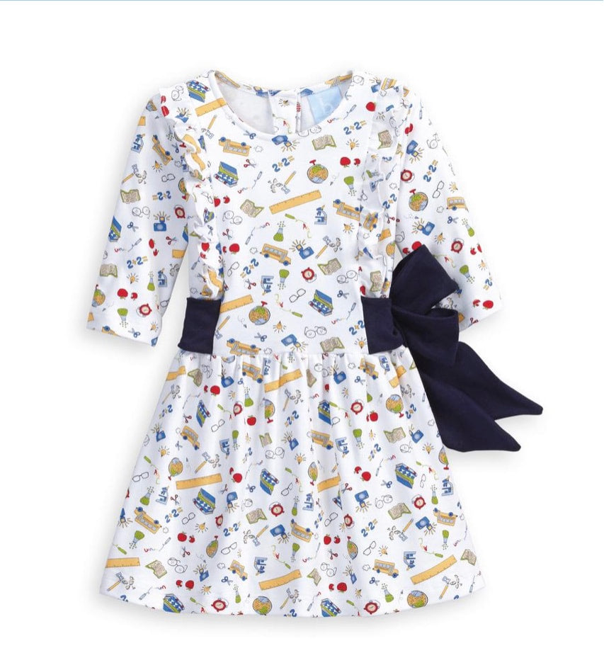 Bella Bliss Smarty Pants Pima Celeste Dress