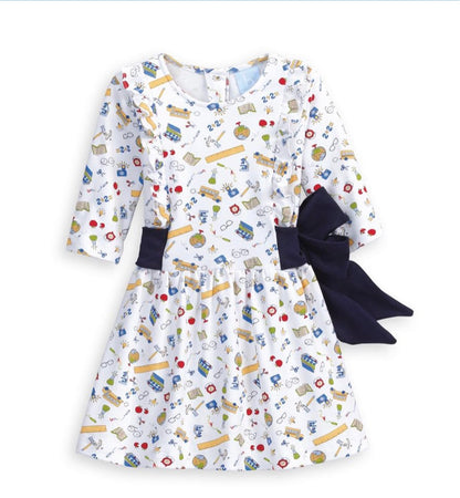 Bella Bliss Smarty Pants Pima Celeste Dress