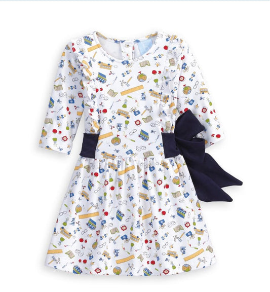 Bella Bliss Smarty Pants Pima Celeste Dress