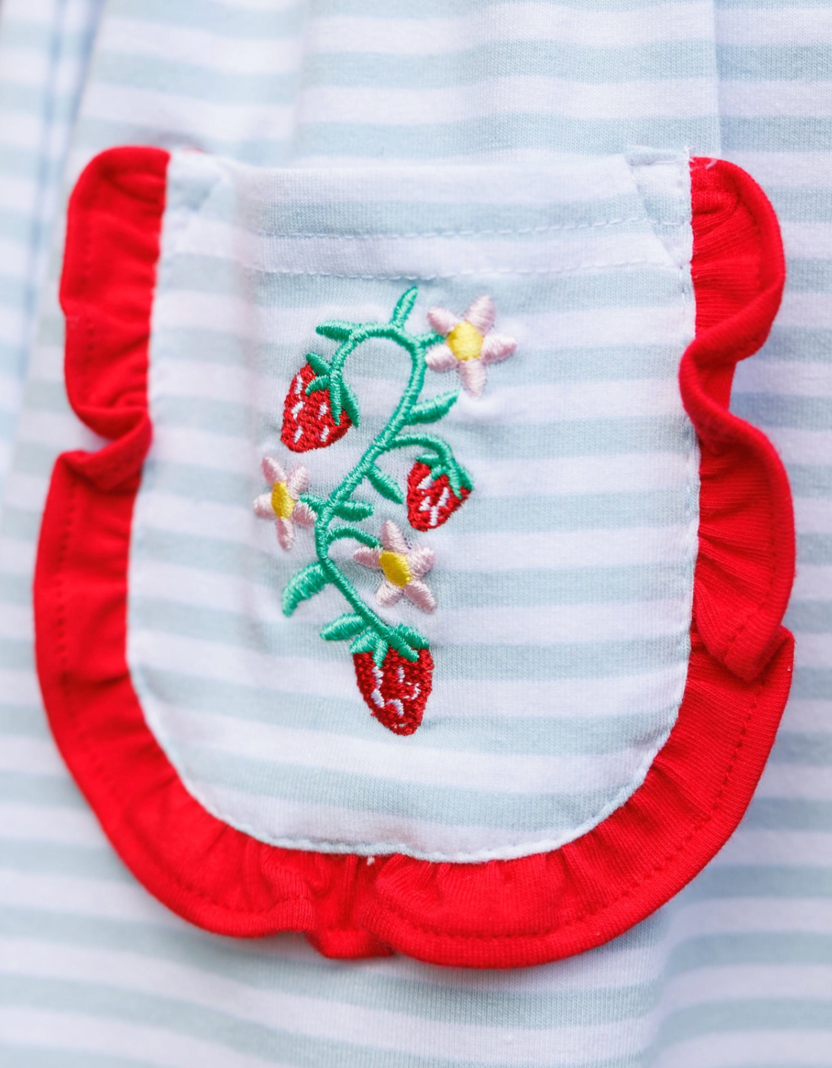JB So Berry Sweet Bloomer Set