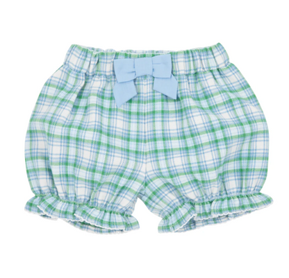 TBBC Natalie Knickers- Eastpoint Plaid/Barrington Blue