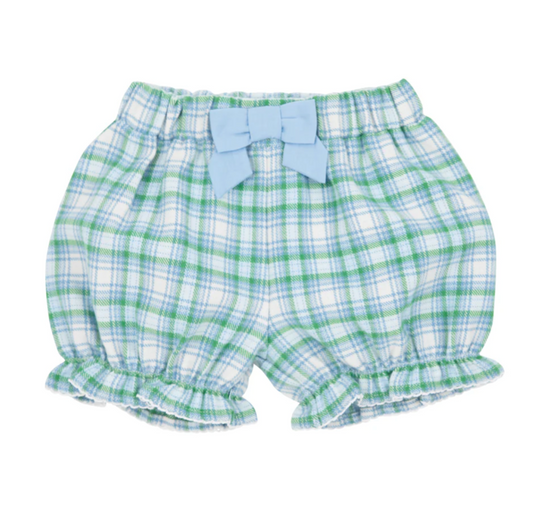 TBBC Natalie Knickers- Eastpoint Plaid/Barrington Blue