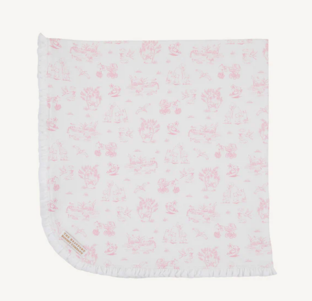 TBBC Baby Buggy Blanket Sir Propers Sweet Arrival (Pink or Blue)