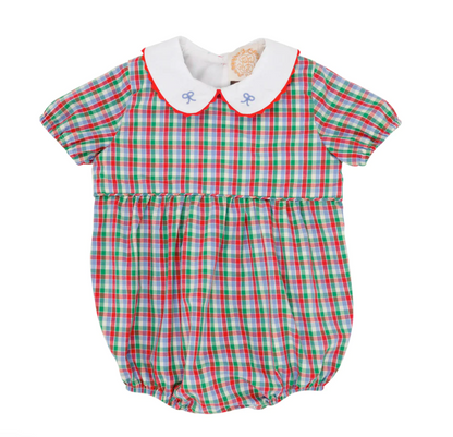 TBBC Cindy Lou Sash Bubble Miss Porters Plaid