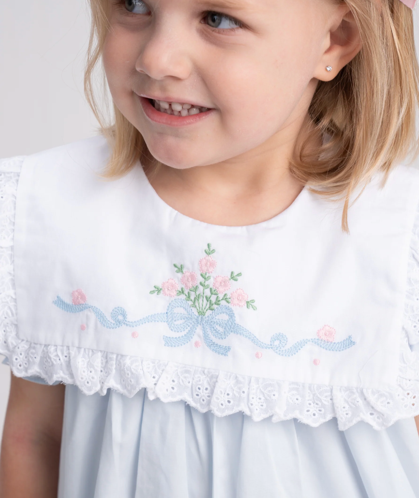 Remi Porcelain Blue Dress